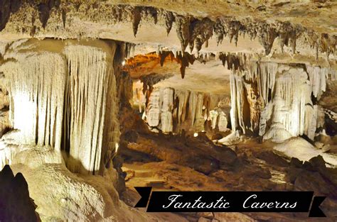 Fantastic caverns tickets - Talking Rocks Cavern is open year round, with hour-long guided, walking tours through a beautiful cavern with a constant temperature of 63 degree. Cave Country Mini-Golf, gemstone panning, and large Rock and Gift Shop. Two SpeleoBox Crawl Mazes, picnic areas, hiking trails, lookout tower, giant checkerboard, kid's play area and Family Games ... 